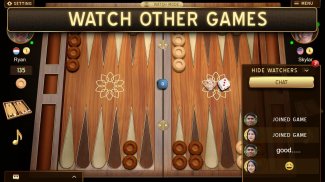 Backgammon - Free Online Game screenshot 1