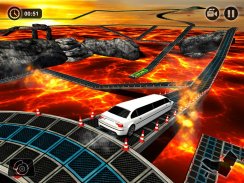 Impossible Limo Car Parking on Lava Floor screenshot 9