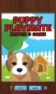 Puppy Playmate Match 3 Fun screenshot 1