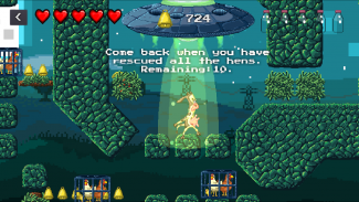 Cow's Revenge screenshot 1