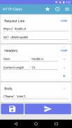 HTTP Client screenshot 0