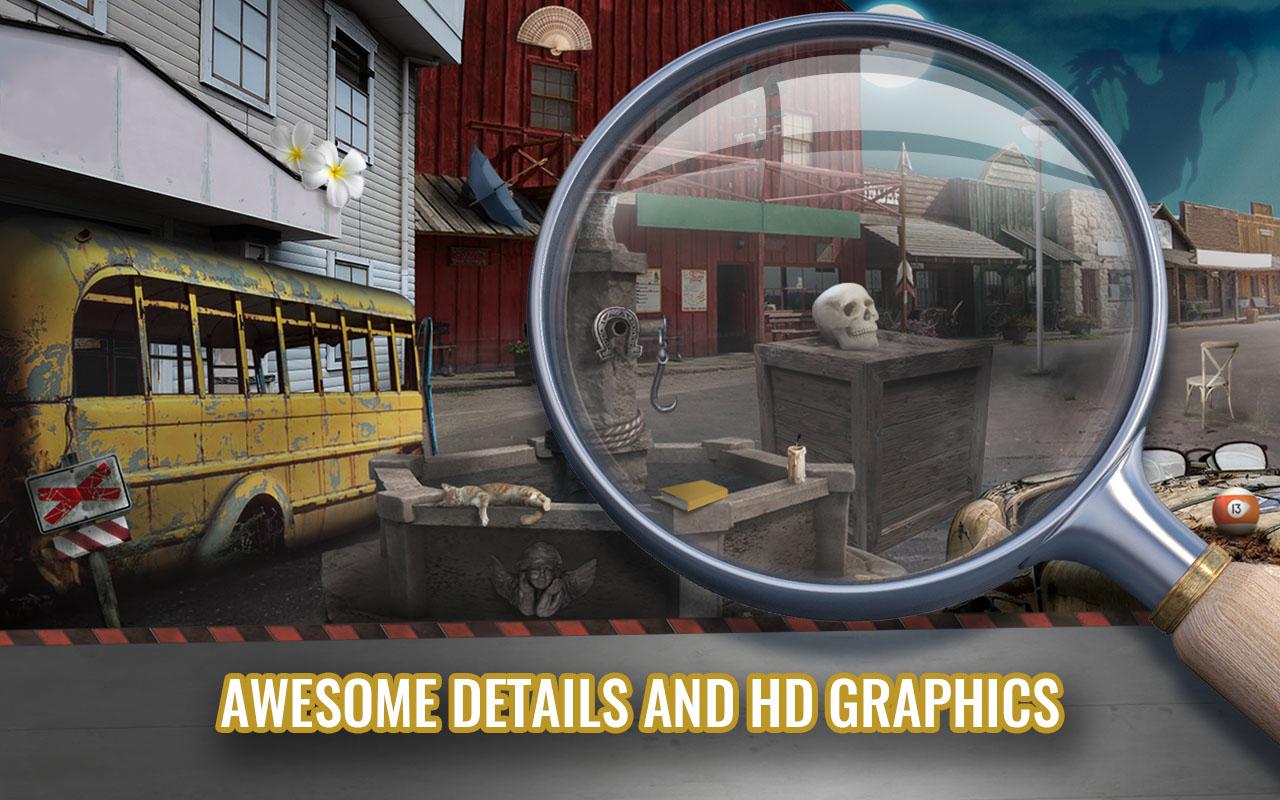 Ghost Town Adventures Mystery Hidden Object Game - APK Download for Android  | Aptoide