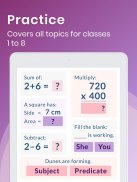 iChamp Practice App – Maths, English & Hindi screenshot 0