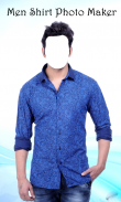 Men Shirt Photo Maker New screenshot 0