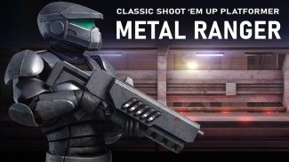 Metal Ranger. 2D Shooter screenshot 1