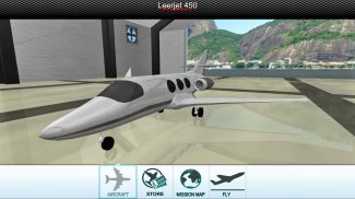 Flight Simulator Rio 2013 Free ✈️ 🛩🛫🛬 screenshot 2