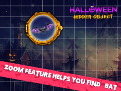 Hidden Objects : Halloween Games screenshot 0