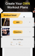 Allenamento Pro Gym (Allenamenti e Fitness) screenshot 17