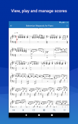 MuseScore: view and play sheet music screenshot 5
