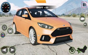 Extreme City Car Drive Simulator 2021 : Focus screenshot 7