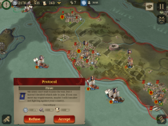 Great Conqueror: Rome War Game screenshot 3