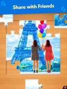 Jigsaw Puzzle: Create Pictures with Wood Pieces screenshot 7