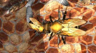 Bee Nest Simulator 3D - Insect and 3d animal game screenshot 0