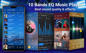 Müzik Çalar - MP3 Ses Çalar screenshot 6