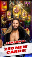 WWE SuperCard - 배틀 카드 screenshot 1
