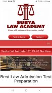 SURYA LAW ACADEMY screenshot 1