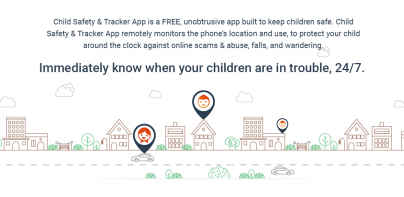 Child Safety App