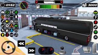 City Bus Simulator Coach Games screenshot 1