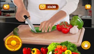 Cozinheiro virtual cozinha jogo:cozinha super chef screenshot 12