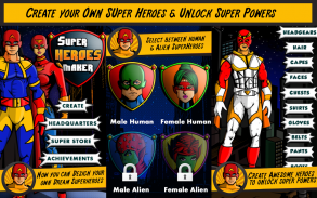 Superhero Maker screenshot 10