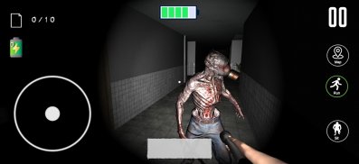 Gas Mask X Horror Game screenshot 2