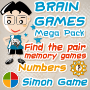 Brain Games Mega Pack HD Free screenshot 0