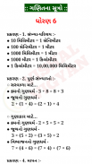 NCERT Maths Formula Gujarati by Vishal Vigyan screenshot 2