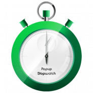 Popup Stopwatch screenshot 5