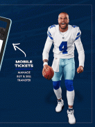 Dallas Cowboys Mobile screenshot 4