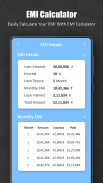 EMI Calculator screenshot 3