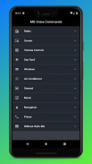 MG Voice Commands screenshot 1