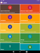 Learn Android (XML, Java, Kotlin) screenshot 11
