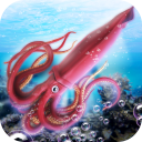 Ocean Squid Simulator - dive into animal survival! Icon