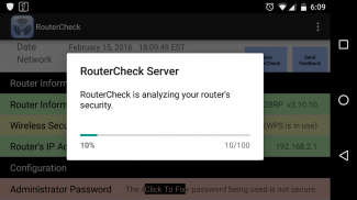 RouterCheck screenshot 1