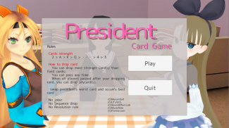 President Card Game screenshot 5