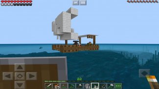 RAFT Mod MCPE Map screenshot 3