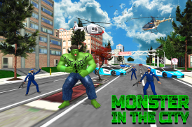 Pahlawan Monster Kota yang Luar Biasa screenshot 5