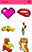 Coloring by Numbers - Pix Draw screenshot 5