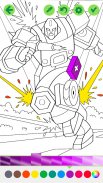 Robots City Coloring for Boys screenshot 9