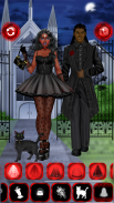 Goth Wedding - Gothic Bridal Makeover screenshot 3