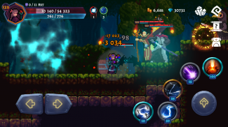 Darkrise - Pixel Action RPG screenshot 0