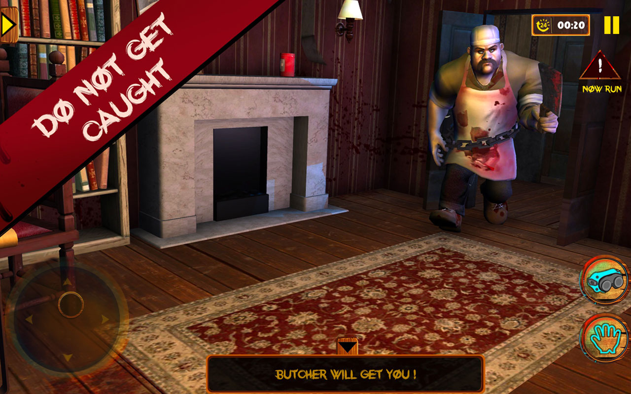 Scary Butcher 3D - Загрузить APK для Android | Aptoide