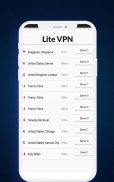 VPN Lite - Super Lite Vpn Fast screenshot 0