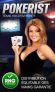 Texas Hold'em Poker : Pokerist screenshot 4