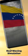 3D Venezuela Flag LWP screenshot 7