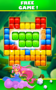 Witch Cube Blast: Free Matching Magic Blast Game screenshot 3