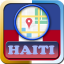 Haiti Maps and Direction Icon
