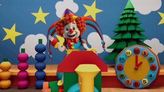 Circus Clown Monster Escape 3d screenshot 1