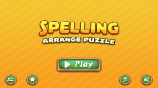 Spelling Game Puzzle screenshot 3