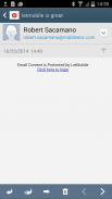 LetMobile Secure Mobile Email screenshot 0